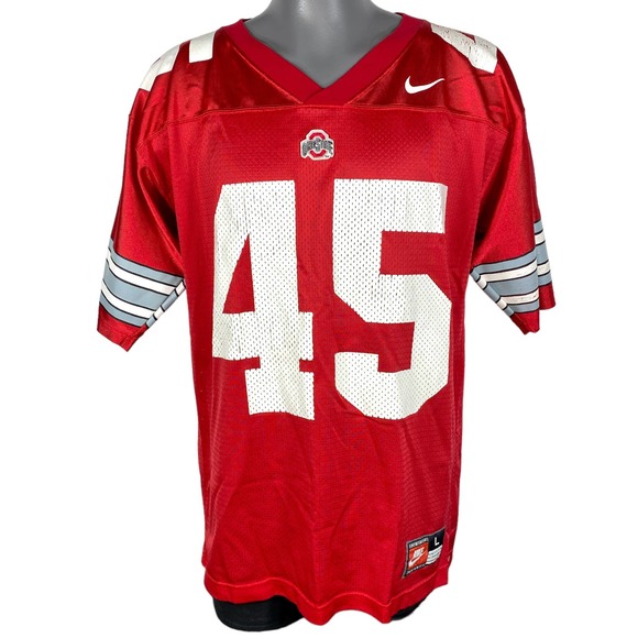 Nike Shirts Nike Ohio State Buckeyes Football Jersey Mens Large 45